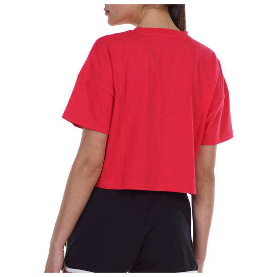 Bodyaction Γυναικεία κοντομάνικη μπλούζα crop Bodyaction Γυναικεία κοντομάνικη μπλούζα crop